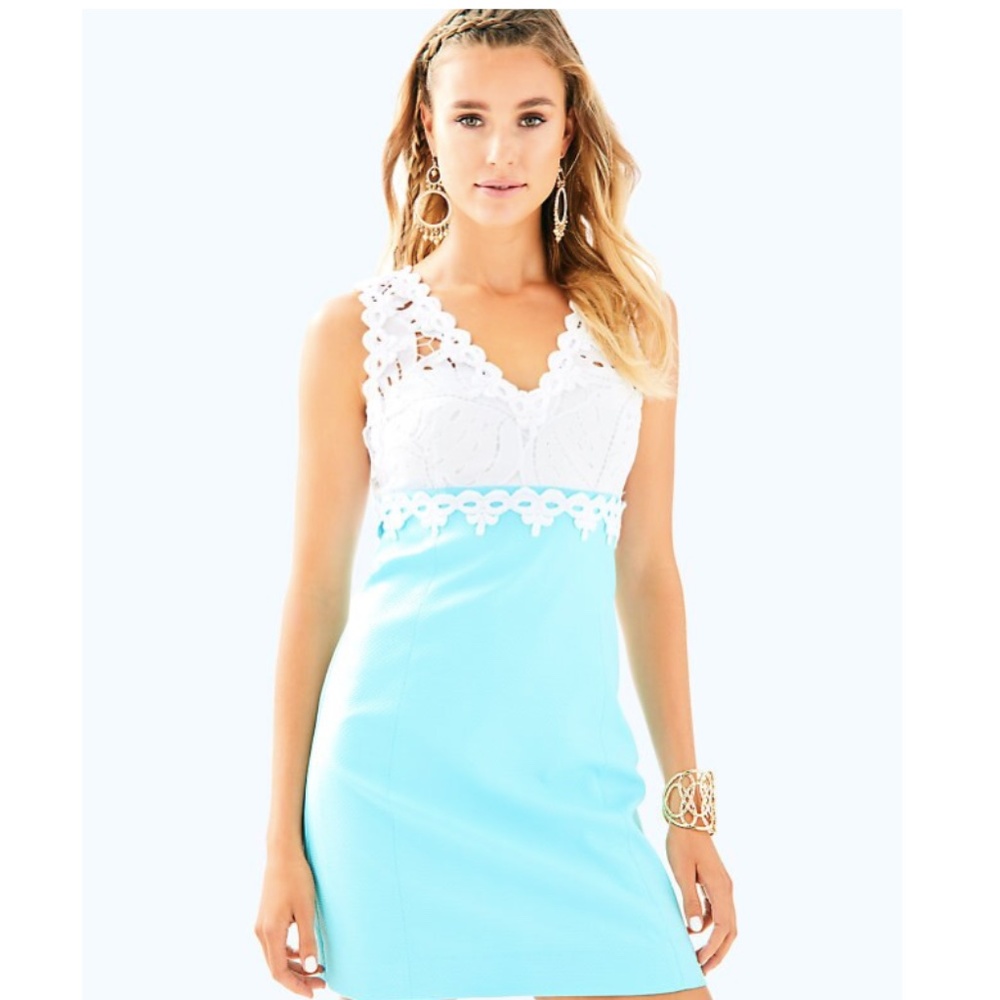 Lilly Pulitzer Sandi Stretch Shift Dress